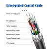 xiwai USB to USB Cord with Single Panel Mount 10Gbps 65W PD Power for Laptops and Screw-Locking 3.1 Type-C USB-C Cable, 3.25A 3.0 Connector, Data,