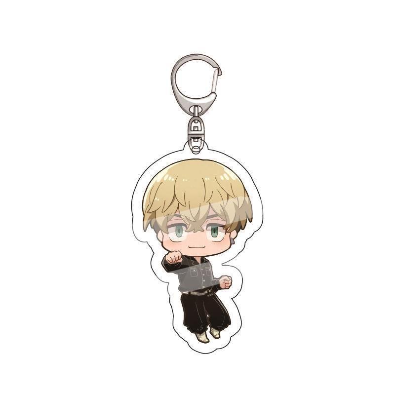 Keychain Tokyo Revengers Keyring Manjiro Ken Takemichi Hinata Pendant Atsushi