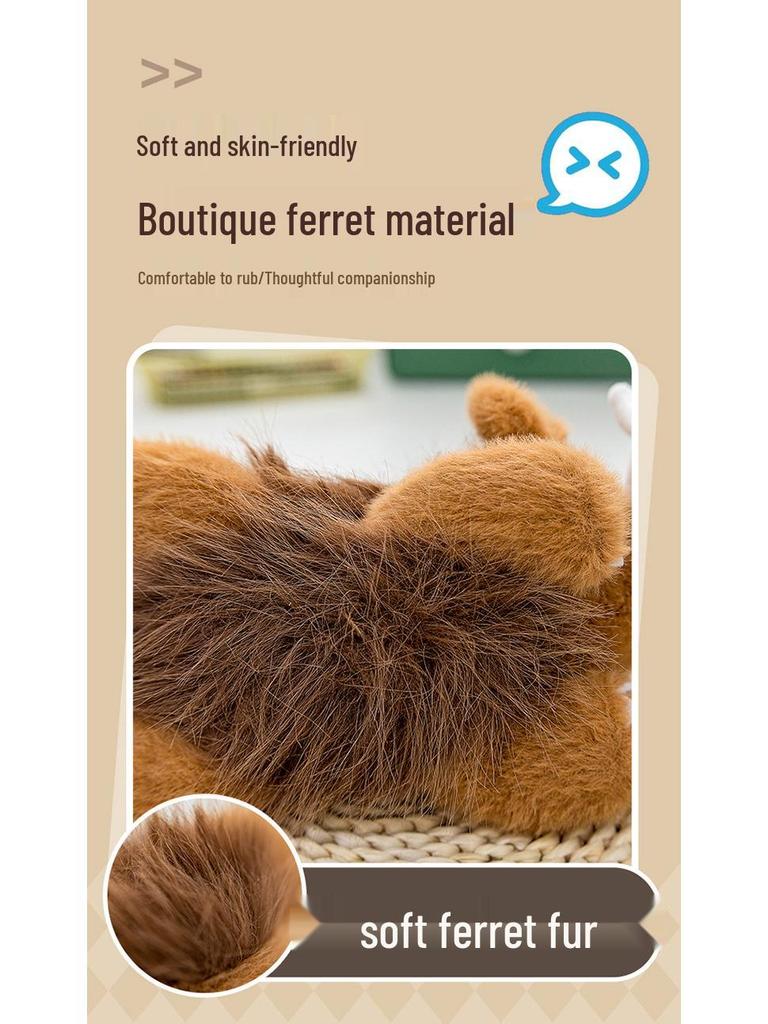 Peluche Mammut Orso Statuetta Bambola Portachiavi Ornamento