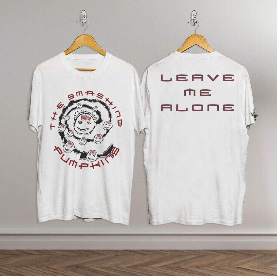 

1996 The Smashing Pumpkins Leave Me Alone T-Shirt Double Sides For Fans L