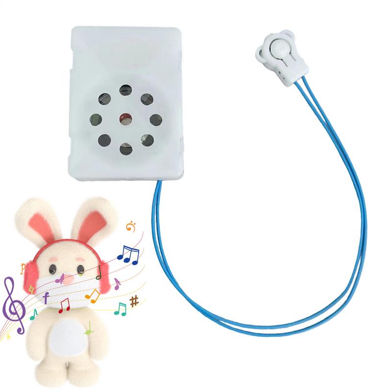 Plush Toy Voice Recorder Kids Voice Recorder Battery Operated Sound Recorder For Plush Toys Halloween Birthday DIYVoice Messages