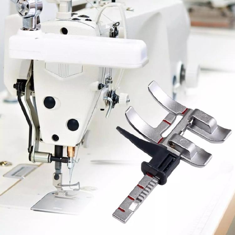 Adjustable Guide Presser Foot Easy Topstitching Stitching Sewing Presser Foot For Low Shank Domestic Sewing Machine