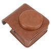  ive Camera Case for   40 PU Leather     Camera Bag with   Shoulder Strap for Photography