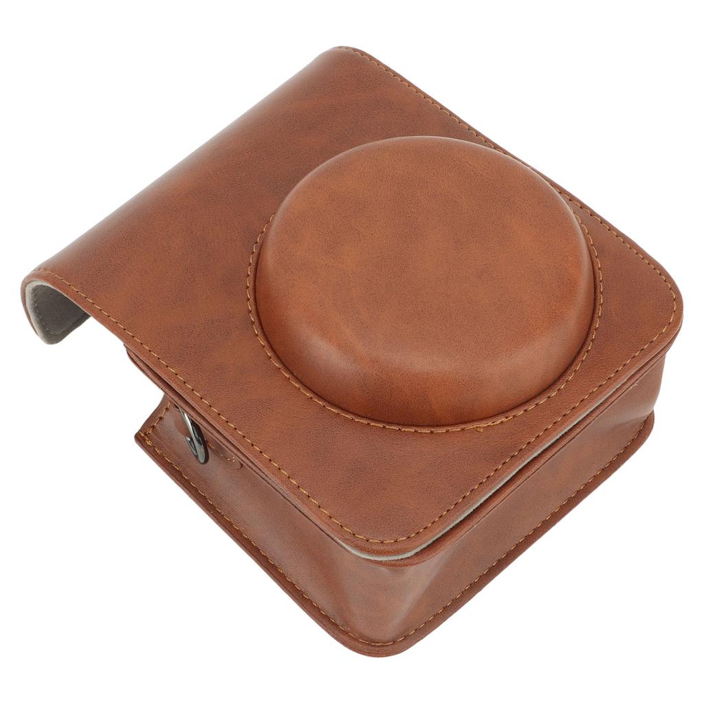 ive Camera Case for 40 PU Leather Camera Bag with Shoulder Strap for Photography