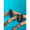 Night Works "Controversy" European and American Retro Dark Vintage Animal Spine Ring for Men and Women Large Size Rock Style