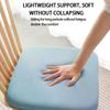Thick Seat Cushion Ultra Soft Memory Foam Office Chair Pad Breathable Rebound Waist Cushion