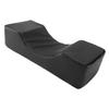 U Shaped Lash Extension Pillow with Side Pocket Memory Foam PU Leather Ergonomic Lash Neck Pillow for Grafting Beauty Salon