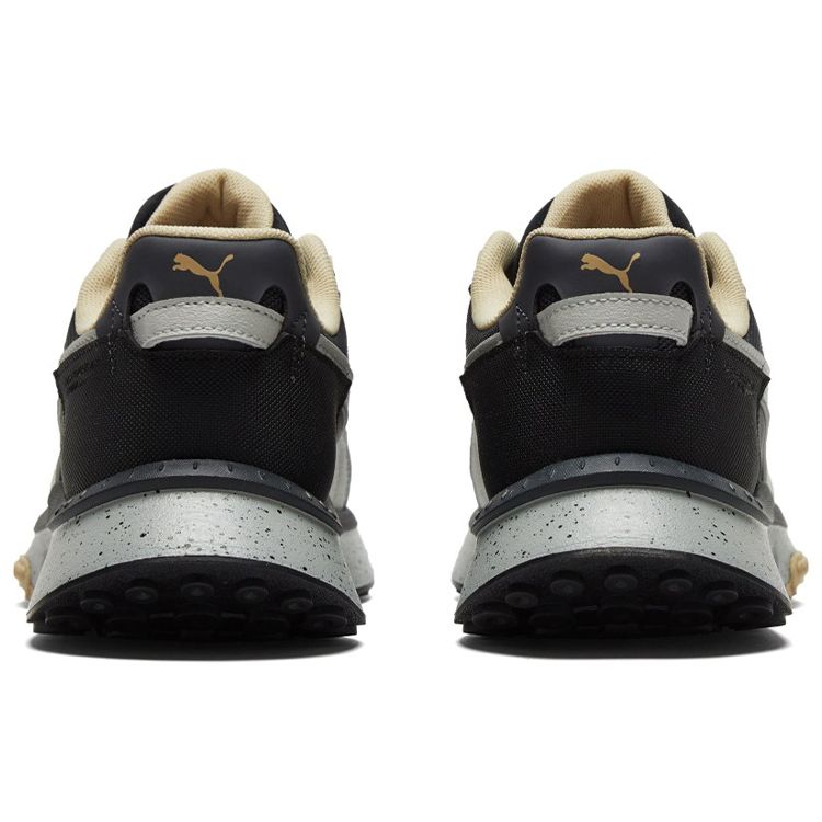 Puma Unisexové tenisky Wild Rider Winter - Černá Ebenová 381902-01