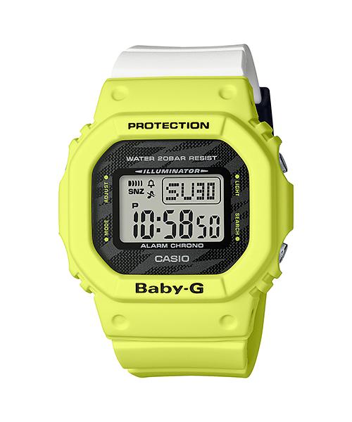 

Casio Men s Resin 200M Water Resistant Digital Shock Resistant Quartz Watch BGD-560TG-9 золотой