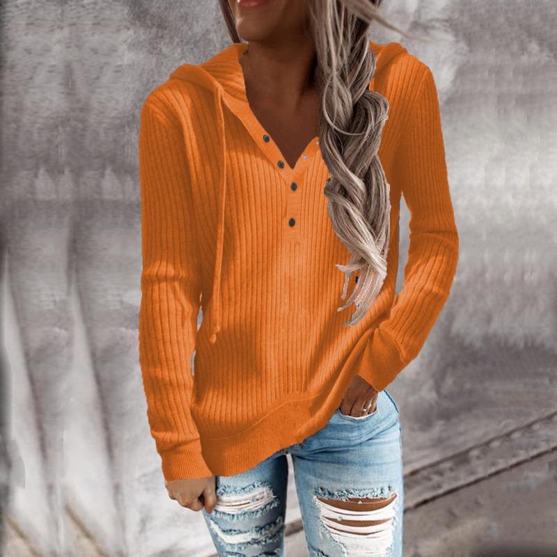 

JPNTKY Women s Fashion Casual Solid Color Print Long Sleeve Hooded Hoodies & Sweatshirts Unique design XXXL