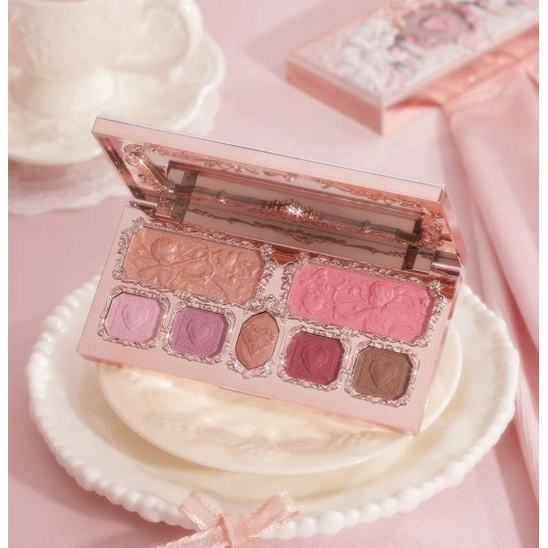 Flower Knows - Strawberry Cupid Makeup Palette - S02 Cupids Mischief