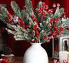 Artificial Green Plants 6 Pack Plant Ornaments for Home Shelf Table Centerpiece