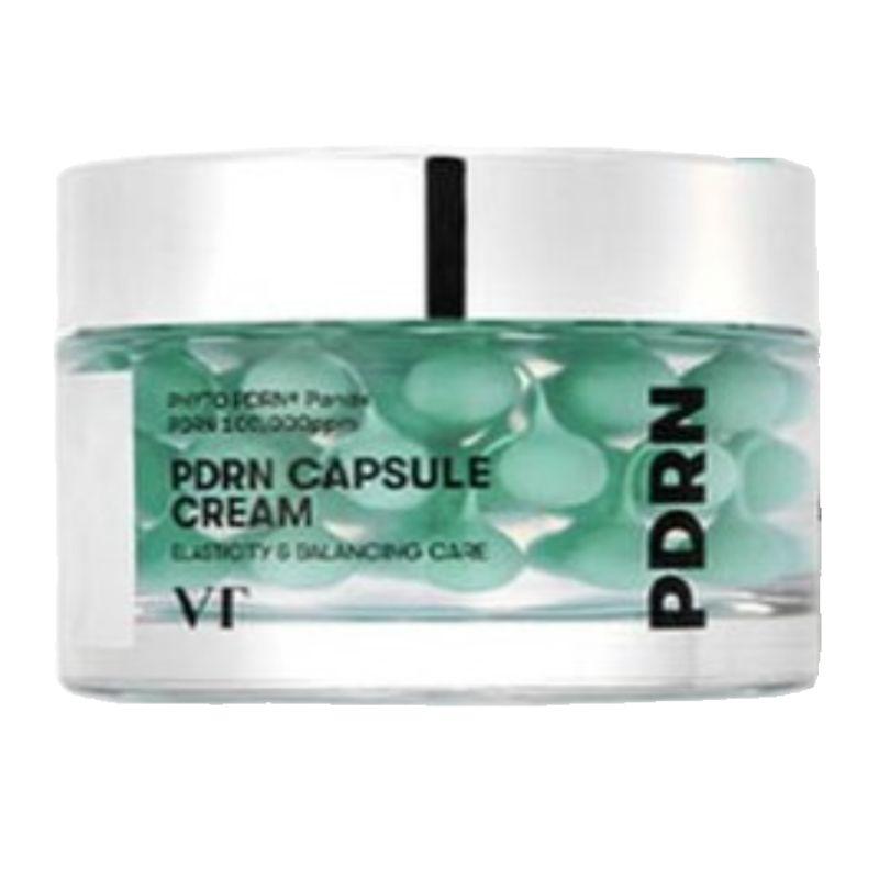 VT Cosmetics PDRN Capsule Cream 100 Skin Repair Hydrating Firming Cream 50ml