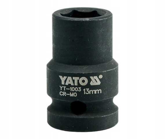 Nasadka Udarowa Krótka 6-Kątna 1/2'' 13Mm Yt-1003 Yato