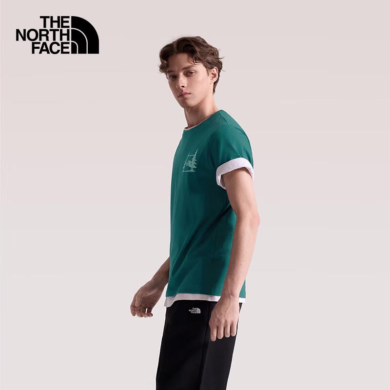 The North Face Unisex 8GVD Graphic Short Sleeve T-Shirt