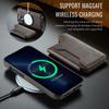 MAGKING K3 Series For iPhone 13 Pro Max Case Compatible with MagSafe Wallet PC+TPU+PU Phone Cover