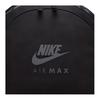 Nike Polyester Backpack Regular Unisex Black Casual