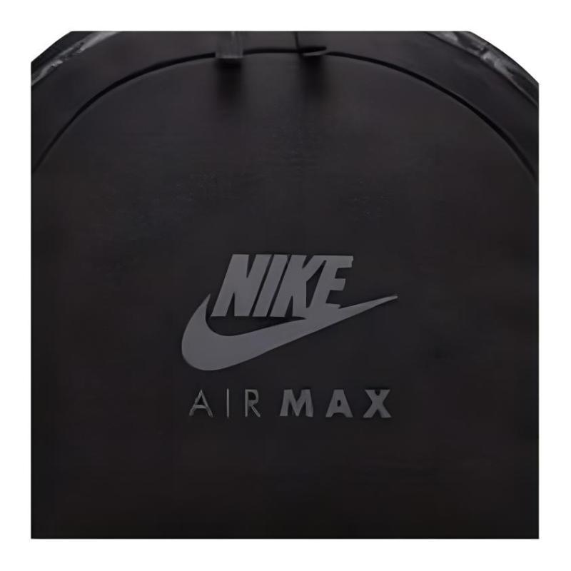 Nike Polyester Backpack Regular Unisex Black Casual