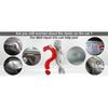New Adjustable Car Dent Puller Dent Remover Auto Body Suction Cup Paintless Repair Tools Kit Auto Dent Removal Tool Kits