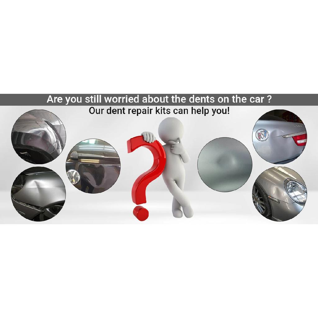 New Adjustable Car Dent Puller Dent Remover Auto Body Suction Cup Paintless Repair Tools Kit Auto Dent Removal Tool Kits