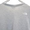 The North Face NT61802X Print Long Sleeve Outdoors Trainer L Gray Sweat Men's Used
