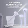 USB Powered Humidifier Stick with LED Light for Exquisite Home or Travel Aid