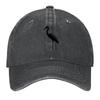 2026 Black Heron Baseball Cap Sunhat Wild Ball Hat Black Tea Hat Men's Caps Women's