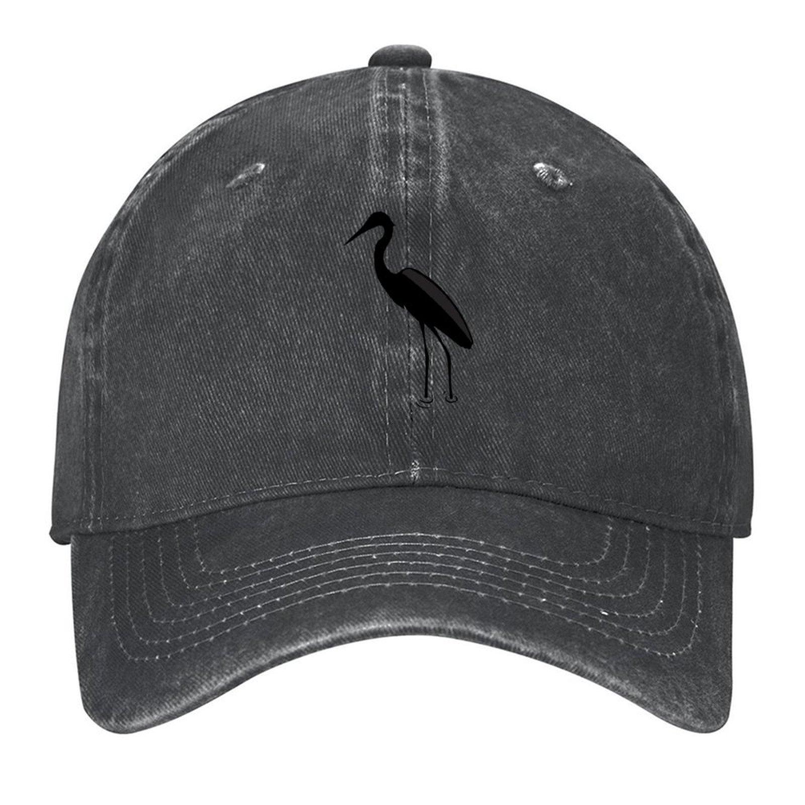 2026 Black Heron Baseball Cap Sunhat Wild Ball Hat Black Tea Hat Men s Caps Women s