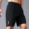 Large Size Shorts for Men's Summer Sports Basketball Capris Fashionable Casual Pants Ice Silk Straight Leg Pants