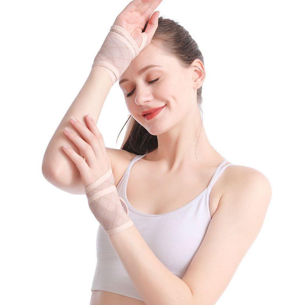 Breathable Adjustable Wristband Light&Thin Wrist Support Band Fitness Protect Wristband  Gym