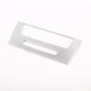 For BMW 3 Series E90 2005-2012 ABS Car Center Console Air Conditioning Volume Knob Decorative Frame Sticker Car Accessories