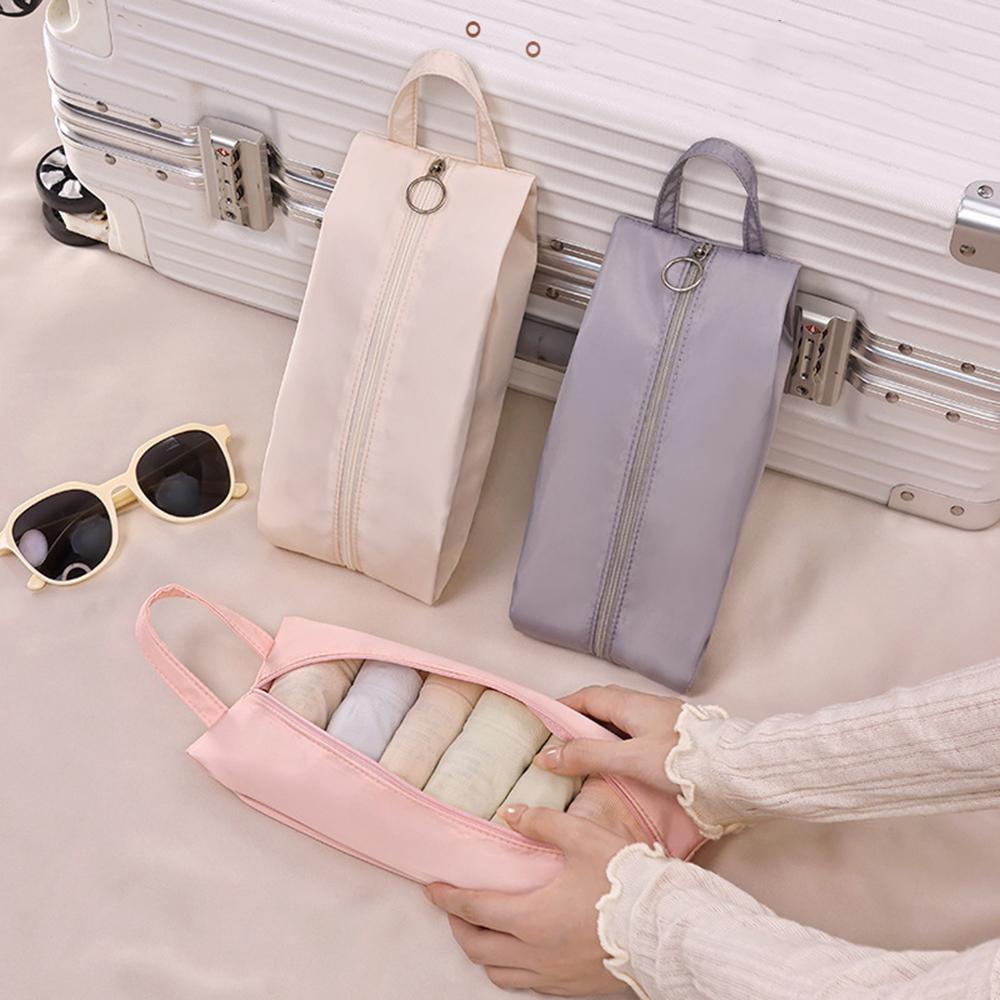 1PC Underwear Storage Bag Travel Organizer Bag Storage Bag Bra Underwear Socks Sorting Bag Wear-resistant Makeup Bag