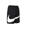 Large Logo Printing Basketball Sports Shorts Black Men's BV9386-011