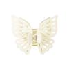 1pc Large Hollow Out Butterfly Hair Clip Elegant Bohemian Matte Hairpin with Intricate Cut-Out Design Secure Clip for Women Updos Parties Weddings