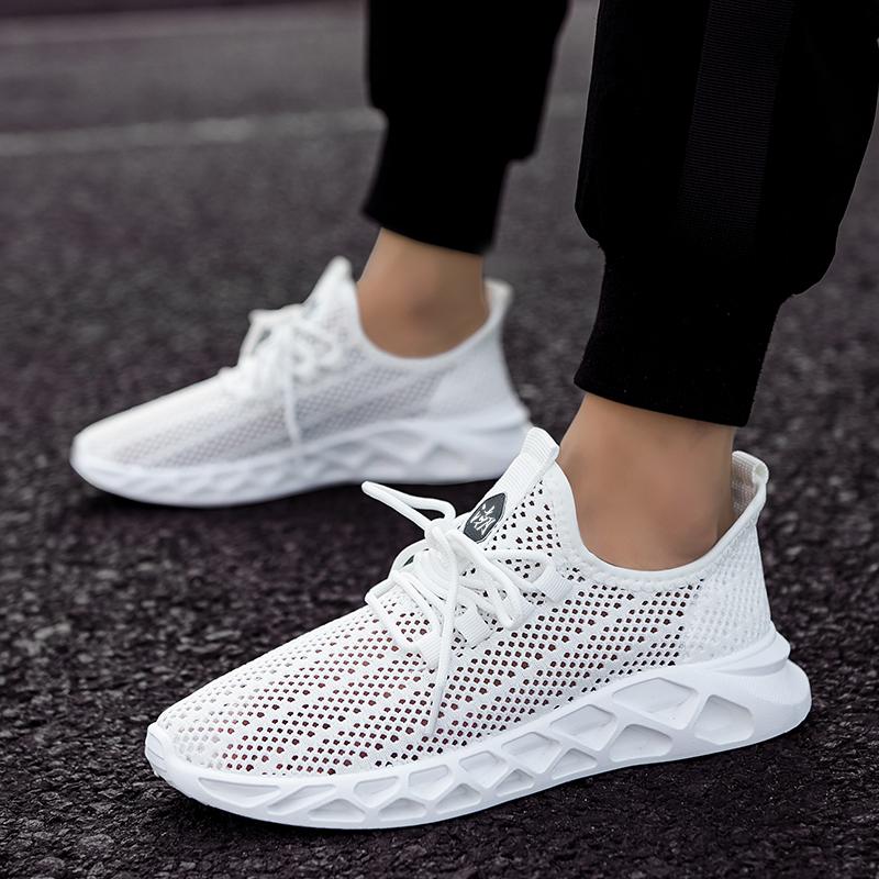 39-44 Sommer Freizeit Sneaker Herrenschuhe für Jungen Laufen Luxus Designer Tênis Masculino Plattform Mode Rutschfest Kostenloser Versand