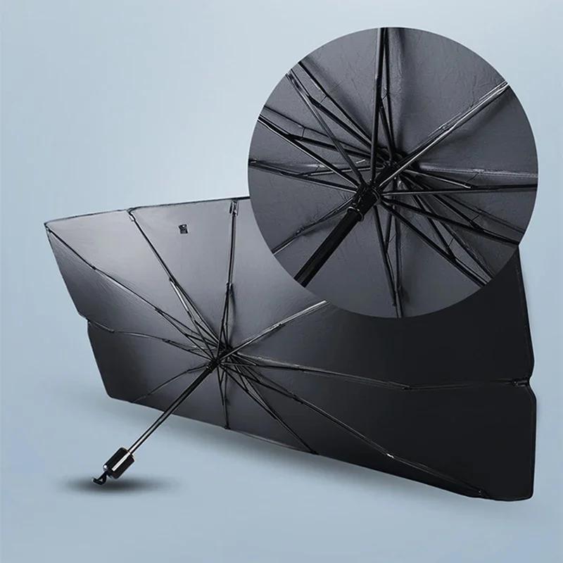 Car Sun Shade Protector Parasol Auto Front Window Sunshade Covers Car Sun Protector Interior Windshield Protection Accessories