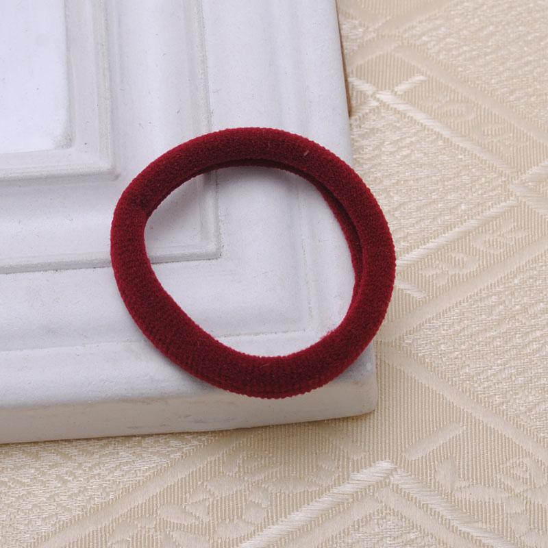 24pcs Hair Scrunchies Girls Headbands Hair Holders Girls Tie Gum Rubber Bands Girls Hair Elastics Accessories Girl Headwear
