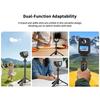 Selfie Stick Tripod with 360 Rotating Ball Head Magnetic Quicks Release Mount Extendable Foldable Fits for DJI Action 5