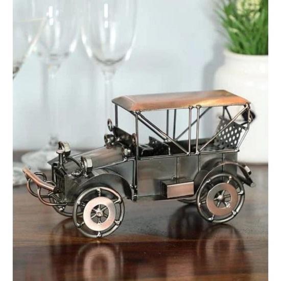 Antique Vintage Car Model Handcrafted Collections Collectible Vehicle Toys For Bar Or Home Decor