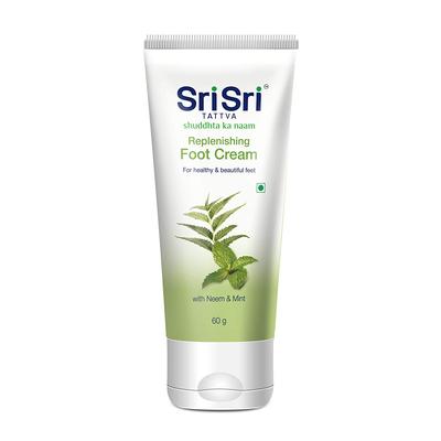 Revitalizing Foot Cream (60 G), Replenishing Foot Cream