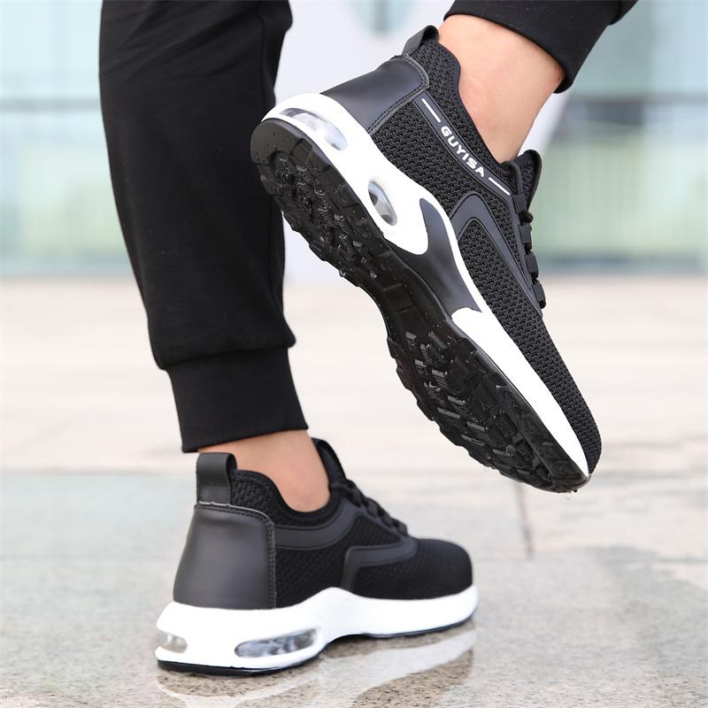 Sommer Männer Frauen Arbeitsschuhe Stahlkappe Sicherheitsstiefel Europäischen Standard Anti-smash Anti-punktion Sport Sicherheitsschuhe