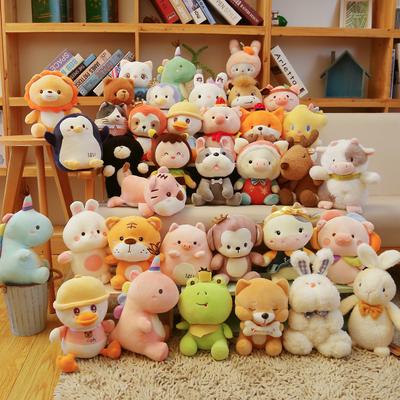 Cute Comforting Rabbit Doll Children Plush Toy Gift Purchase Dolls Birthday Gift