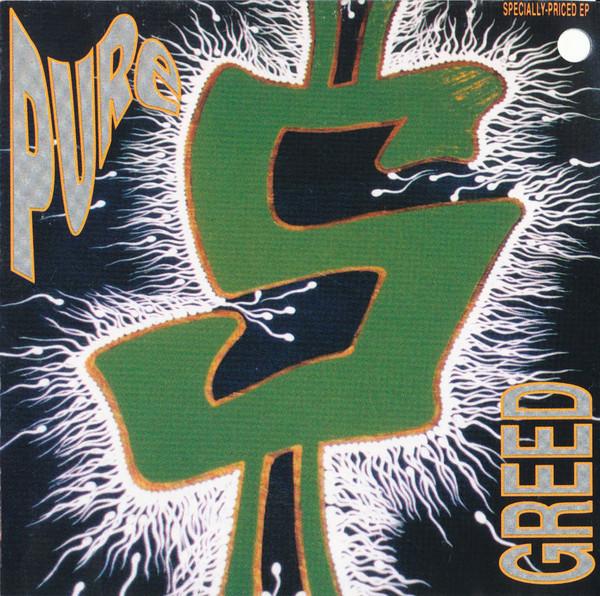 

CD PURE - Greed 9450032 Reprise Records 1992 US Rock Used