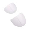 Detachable No Sewing Shoulder Pads for Women High Density Sponge Comfort Invisible Lift for Formal Attires Accessories