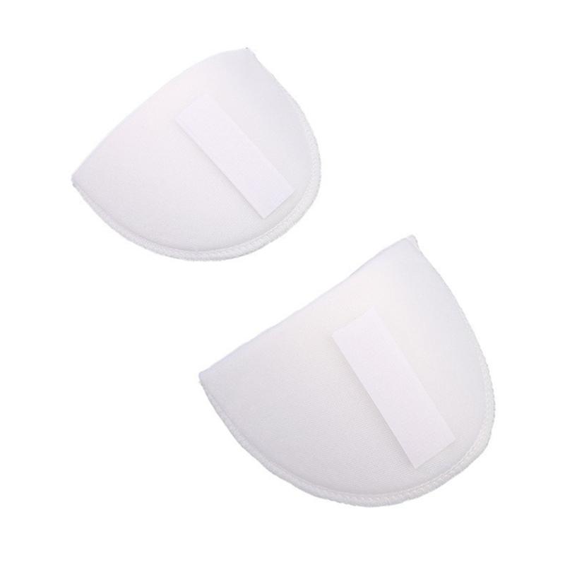 Detachable No Sewing Shoulder Pads for Women High Density Sponge Comfort Invisible Lift for Formal Attires Accessories