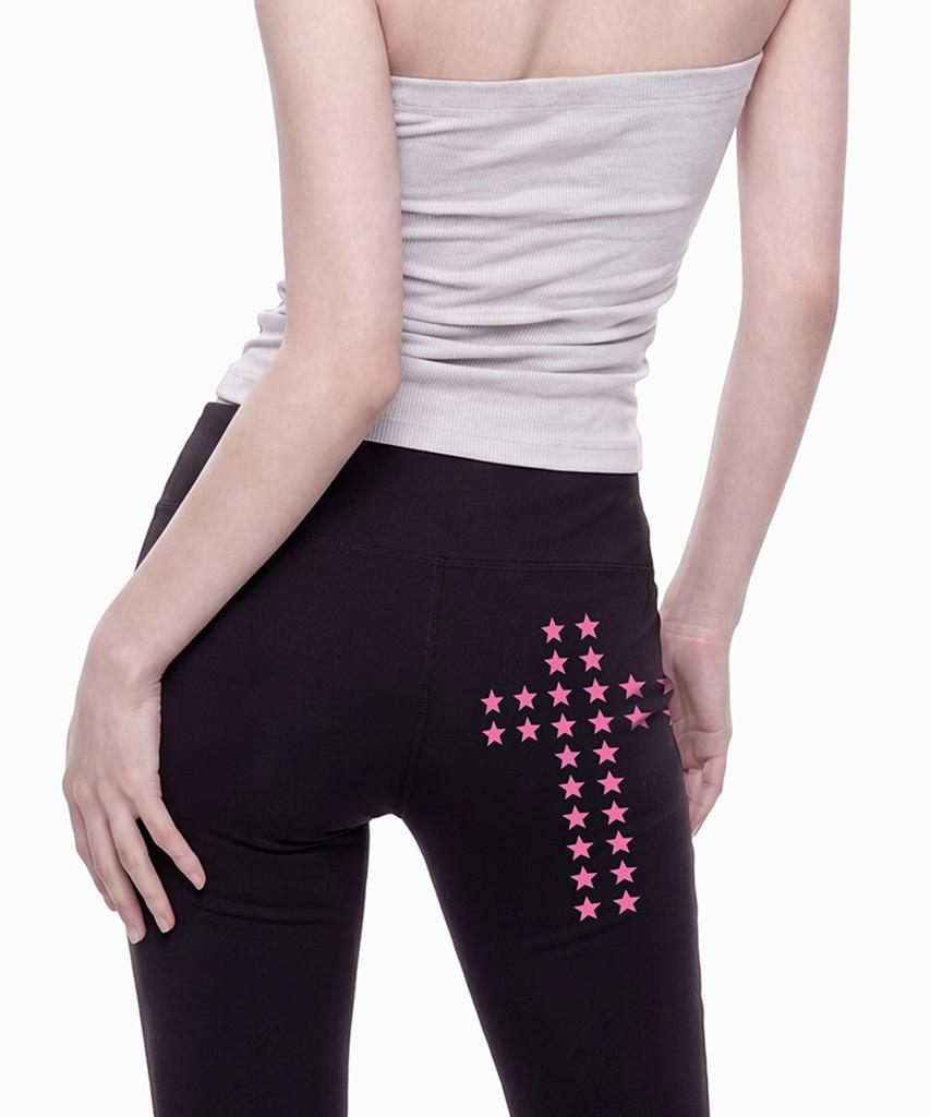 GRAVER [Woman] Star Cross Bootcut Pants_2 Colors