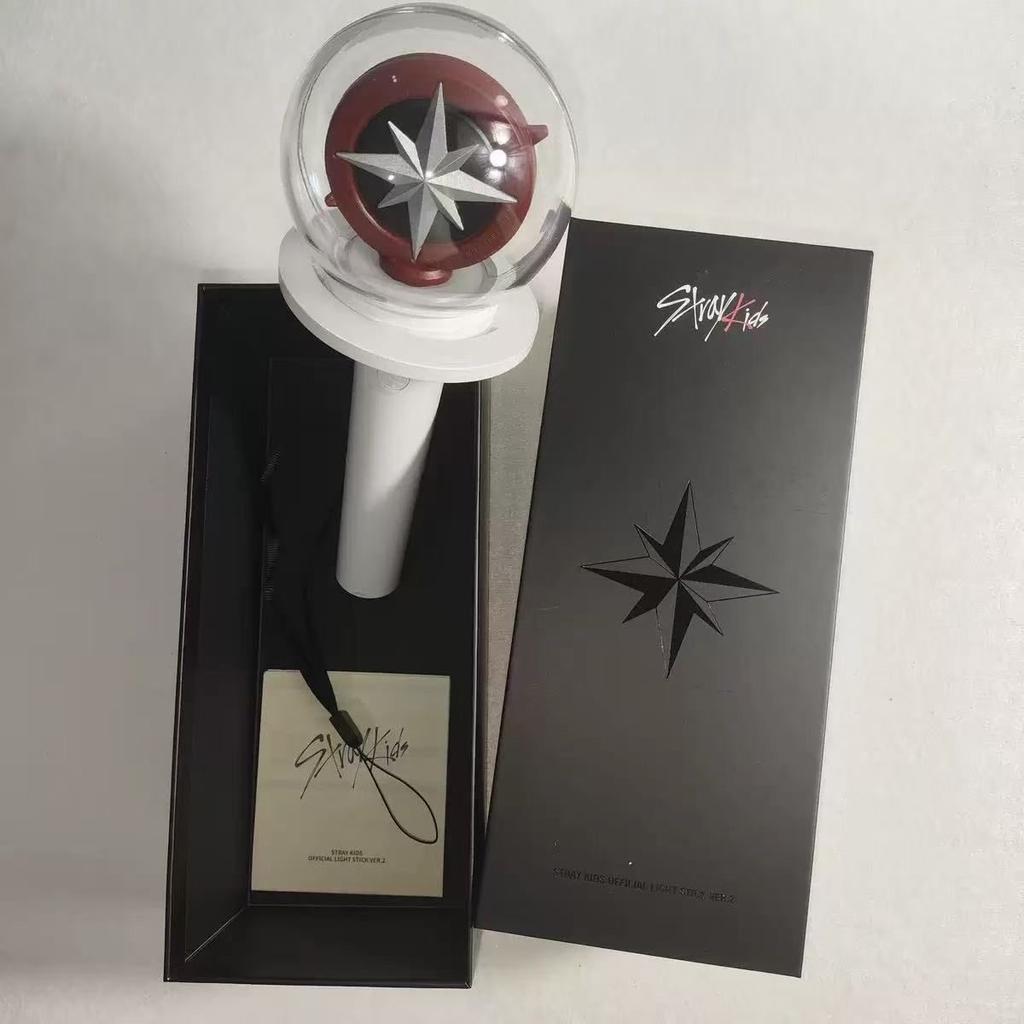 Straykids Zweite Generation Support-Stick Konzert-Handlampe Leuchtstab Ver2
