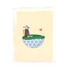 Golf Popup Card,Golf Birthday Card,Father Day Popup Card Popup Sports Greeting Card for Husband Friend,Boyfriend