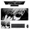 Jujutsu Kaisen leather mouse pad oversized anime computer keyboard pad esports table mat boys computer accessories boys