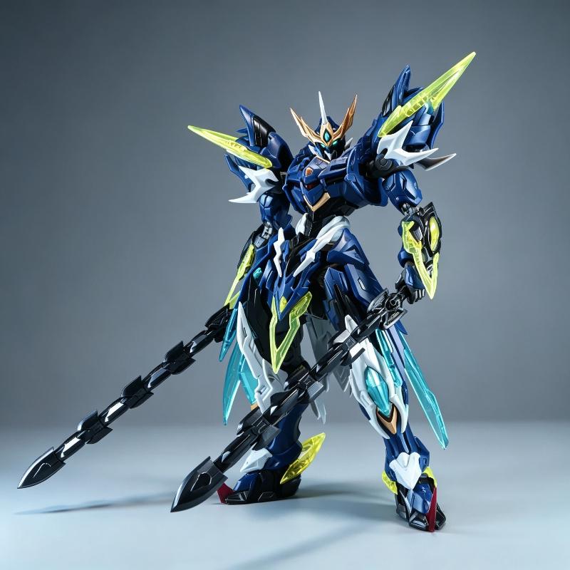 Motor Nuclear Bv-Xh02 Wen Zhong Star Armor Soul General Assembly Model Myth Mecha Figure Collectible Toy Desktop Ornament Gifts